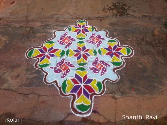 Rangoli: margali rangoli 