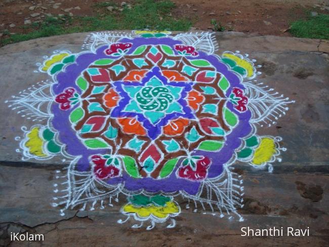 Rangoli: margali rangoli 