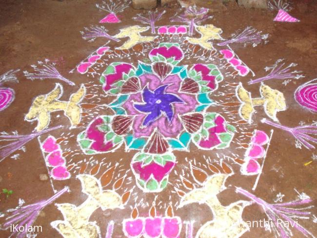 Rangoli: beginner rangoli