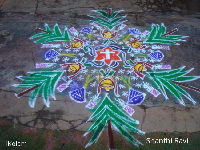 Rangoli: margali rangoli .