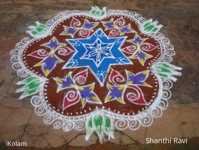 Rangoli: margali rangoli .