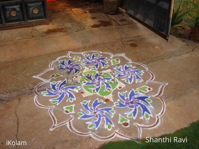 Rangoli: margazhli rangoli.