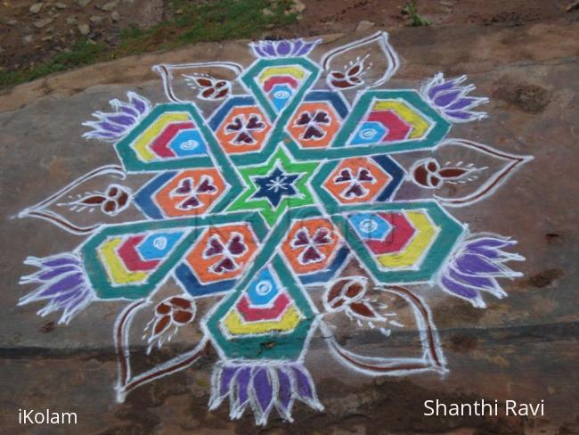 Rangoli: margazhli rangoli