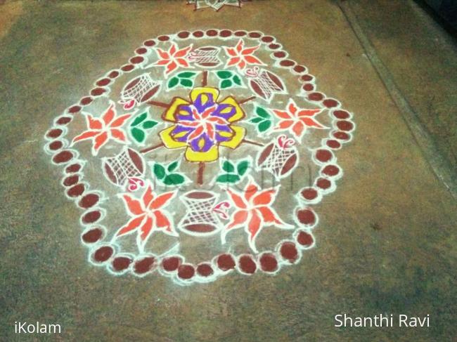 Rangoli: Maha Shivratri Rangoli