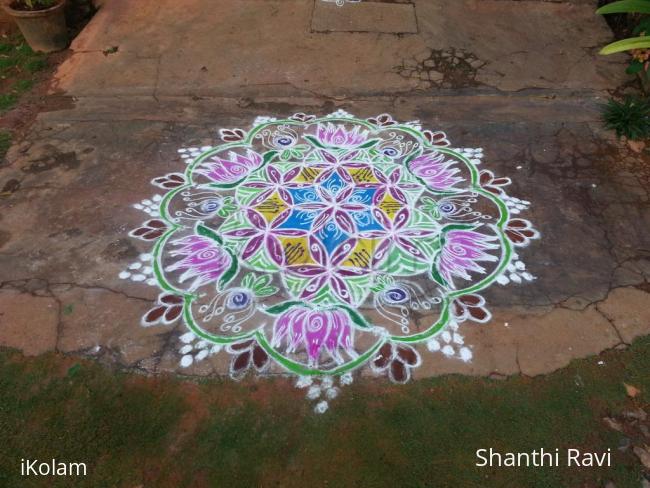 Rangoli: margali rangoli