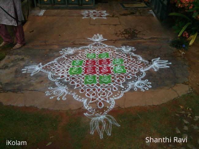 Rangoli: friday rangoli