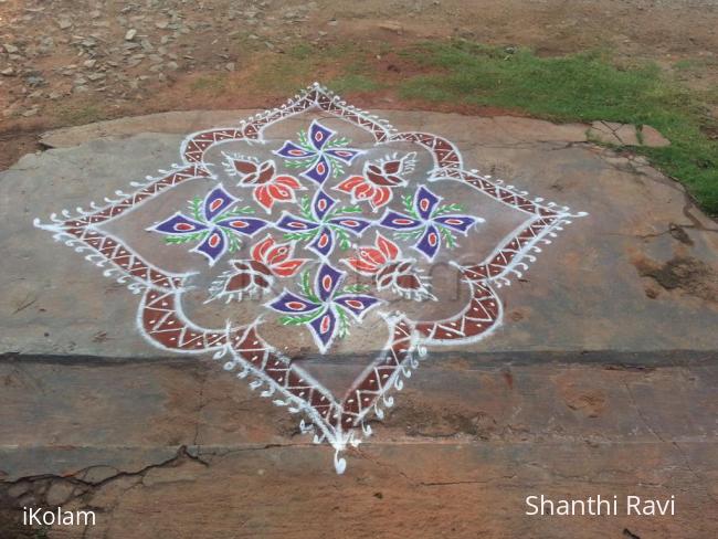 Rangoli: friday rangoli