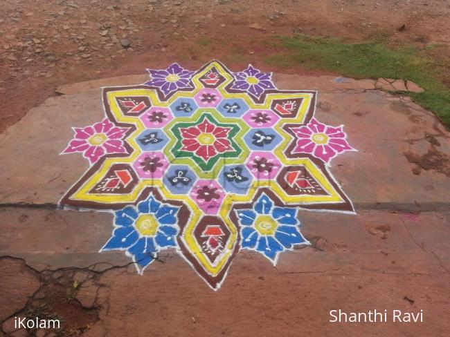 Rangoli: happy ugadi  !!