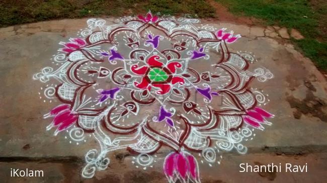 Rangoli: freehand-rangoli