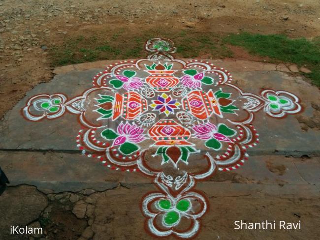 Rangoli: Varamaha Lakshmi Rangoli