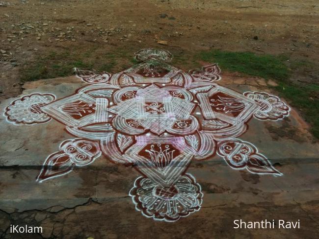 Rangoli: Padi kolam