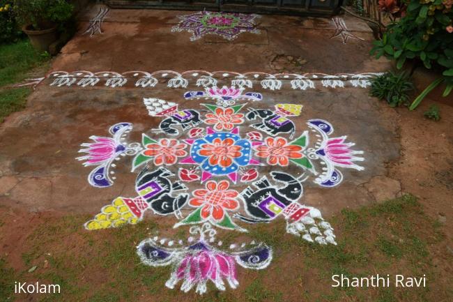 Rangoli: Ganesh chaturthi rangoli