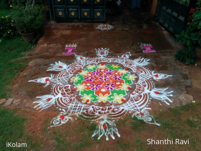 Rangoli: Onam Rangoli