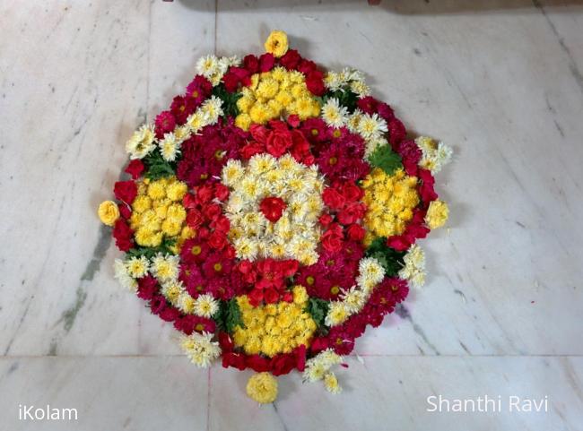 Rangoli: Pookolam