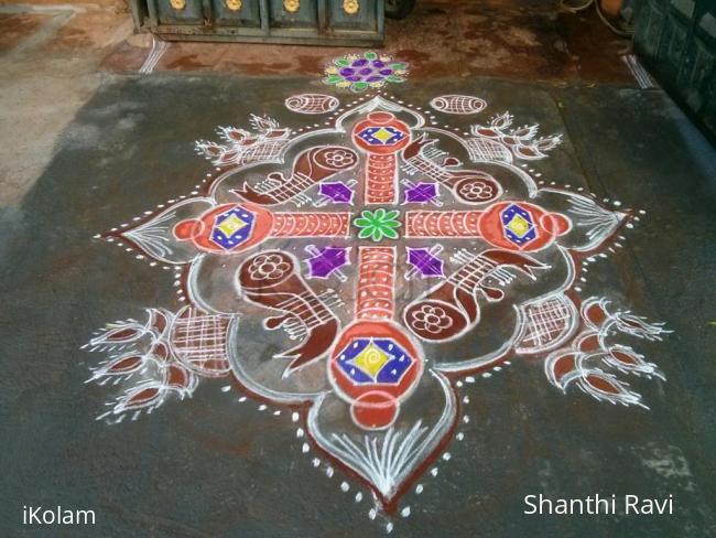 Rangoli: instrument rangoli