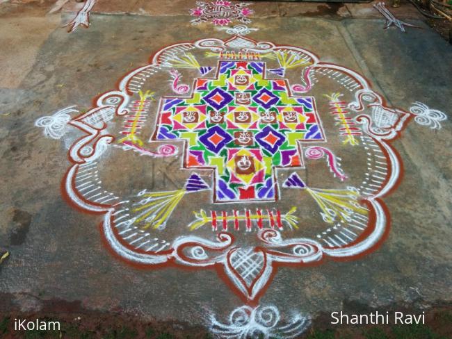 Rangoli: Happy Diwali 