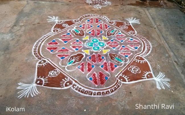 Rangoli: Diwali Rangoli