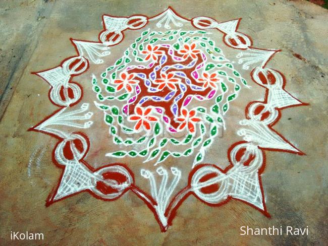 Rangoli: Marghazli Rangoli