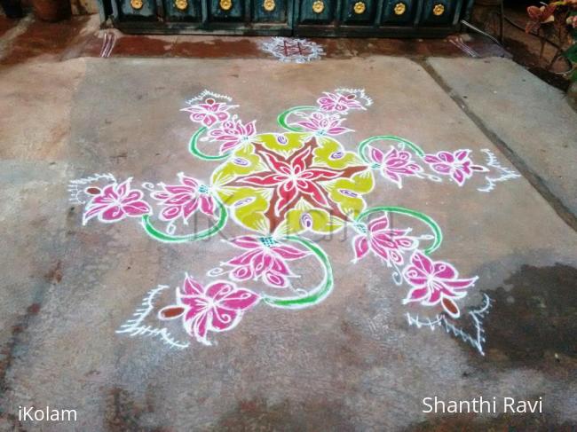 Rangoli: Marghazli Rangoli 