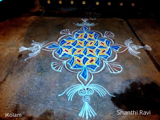 Rangoli: Marghazli Rangoli