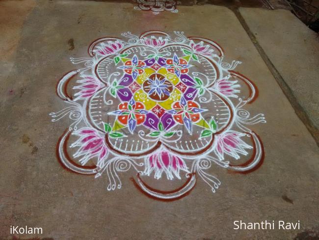 Rangoli: Marghazli Rangoli