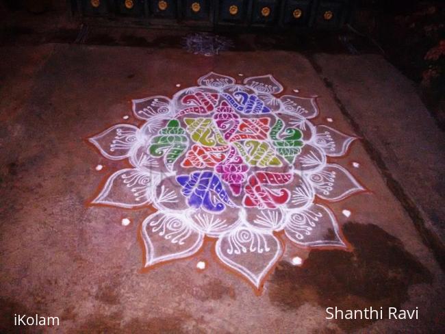 Rangoli: Marghazli Rangoli