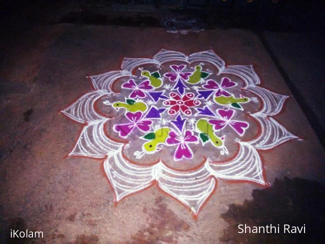 Rangoli: Marghazli Rangoli