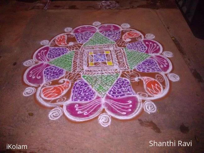 Rangoli: Marghazli Rangoli