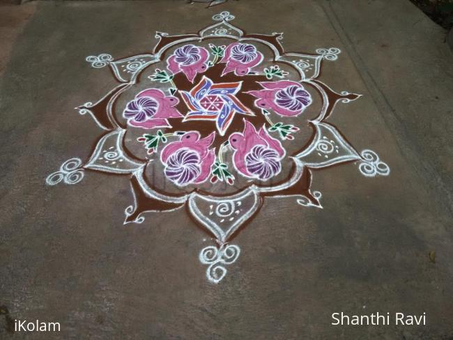 Rangoli: Marghazli Rangoli