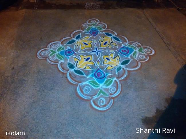 Rangoli: Marghazli Rangoli