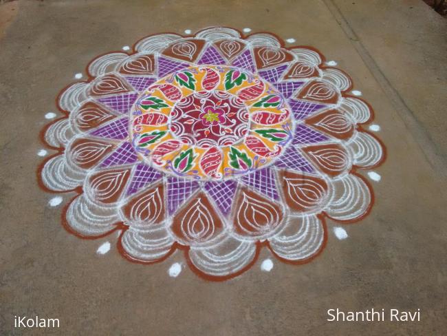 Rangoli: Marghazli Rangoli