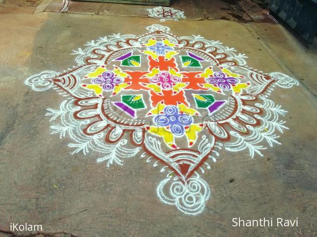 Rangoli: Marghazli Rangoli