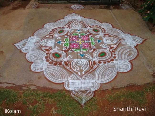 Rangoli: Ram Navami Rangoli