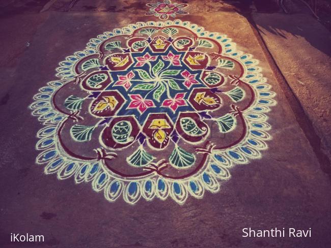 Rangoli: Tamil new year Rangoli