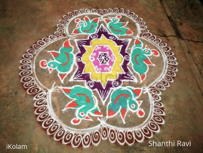 Rangoli: Marghazi Rangoli