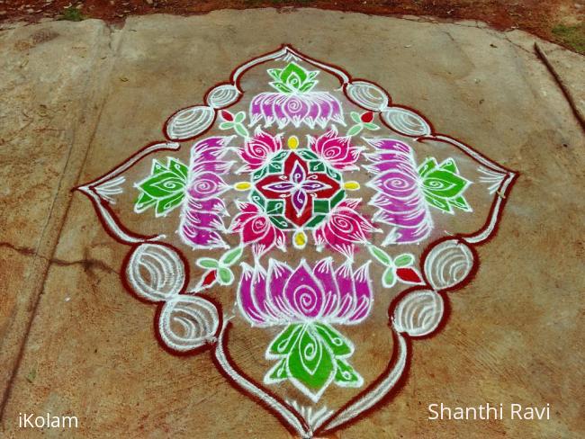 Rangoli: Marghazi Rangoli