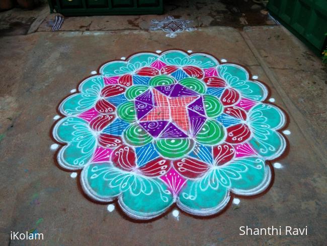 Rangoli: Margazhi rangoli