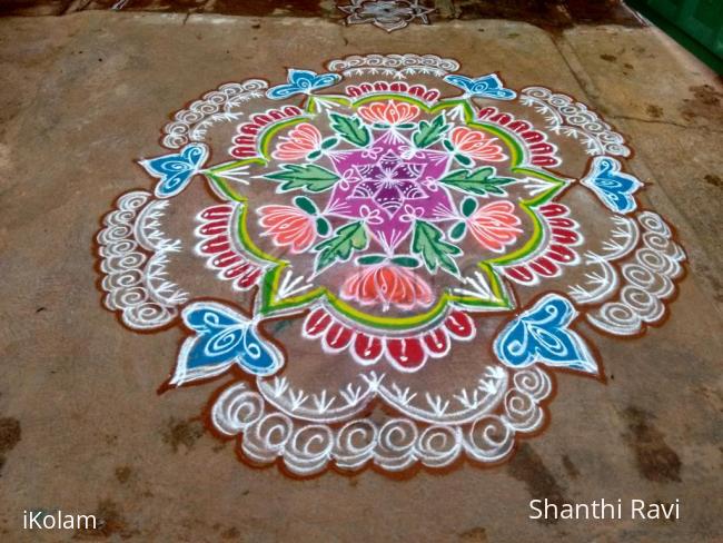 Rangoli: Marghazi Rangoli