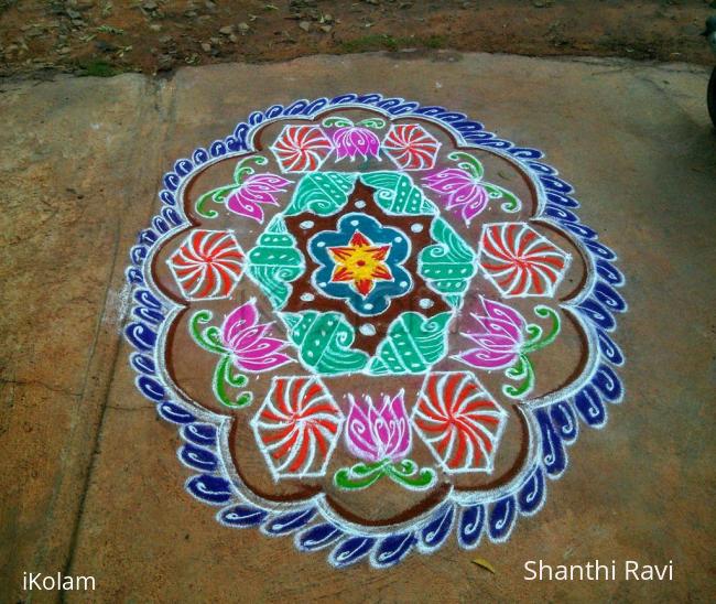 Rangoli: Margazhi rangoli