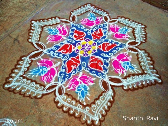 Rangoli: Margazhi rangoli