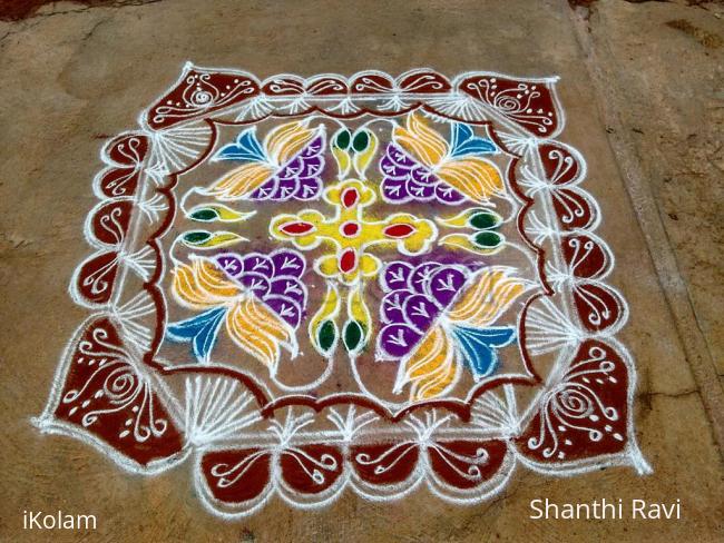 Rangoli: Marghazi Rangoli