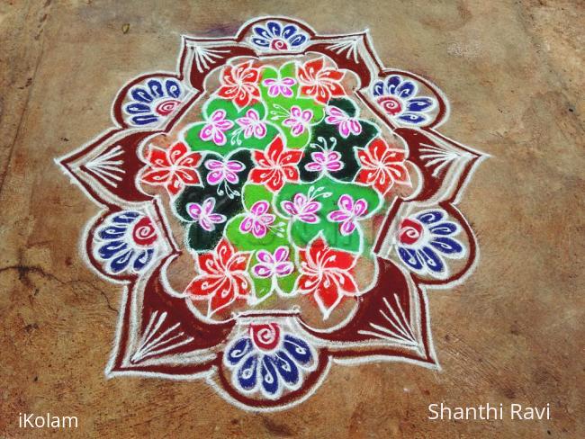 Rangoli: Marghazi Rangoli