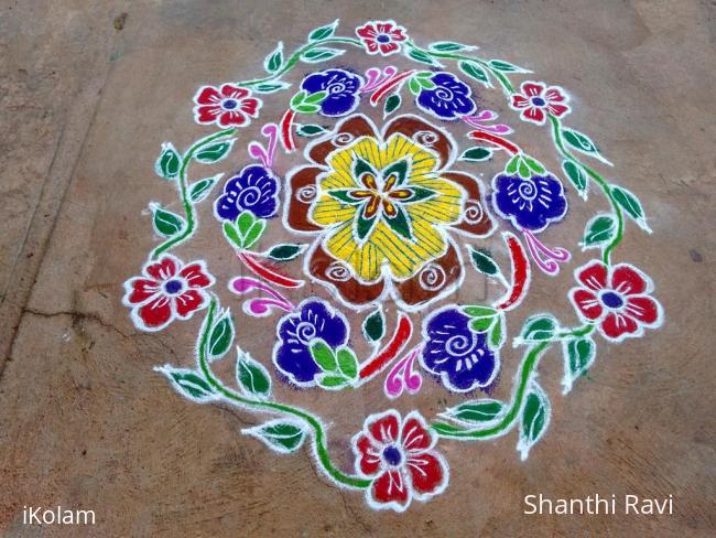 Rangoli: Marghazi Rangoli