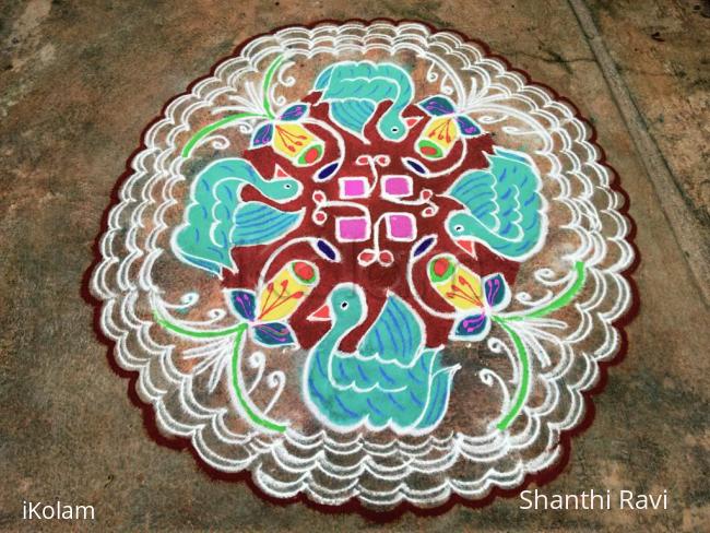 Rangoli: Marghazi Rangoli