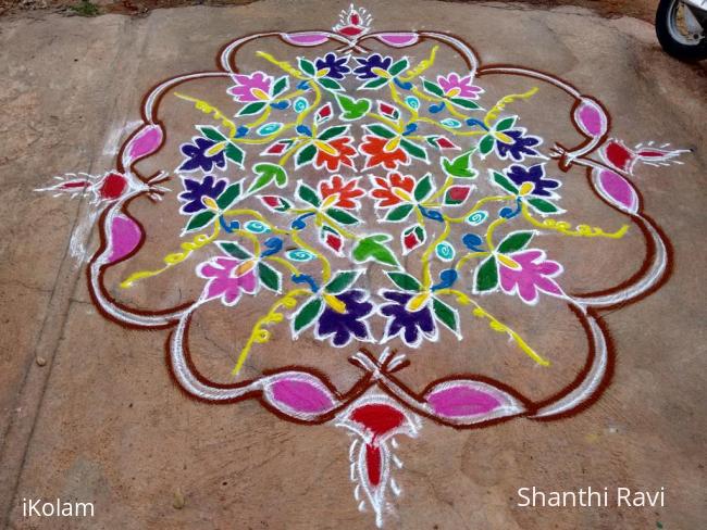 Rangoli: Marghazi Rangoli