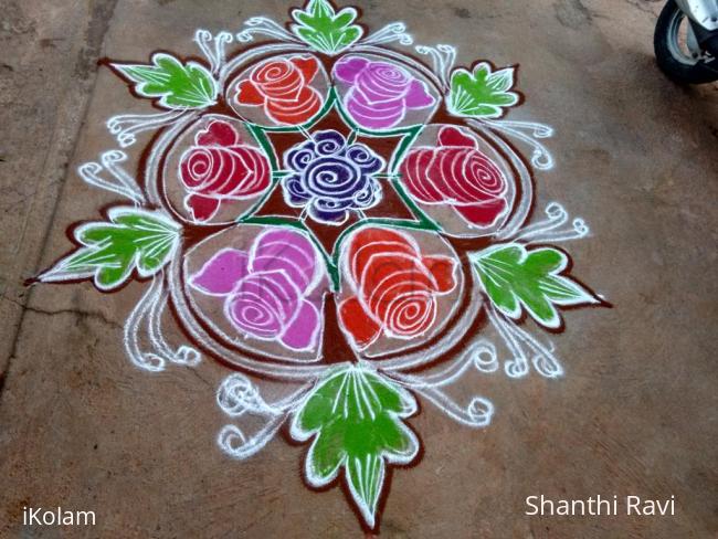 Rangoli: Marghazi Rangoli