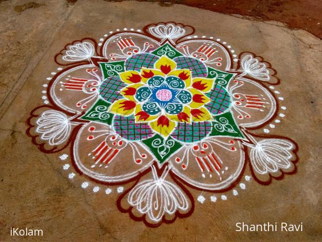 Rangoli: Marghazi Rangoli