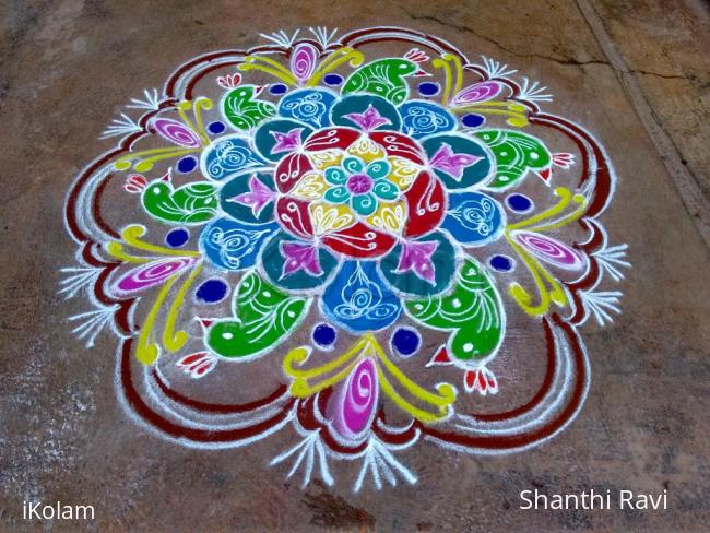 Rangoli: Marghazi Rangoli