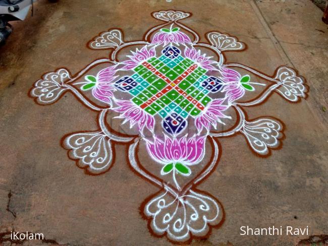 Rangoli: Marghazi Rangoli