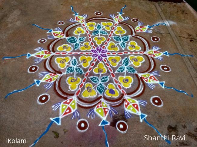 Rangoli: Marghazi Rangoli